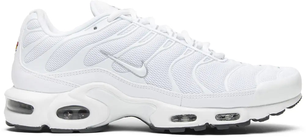 NIKE AIR MAX TN PLUS 'TRIPLE WHITE'