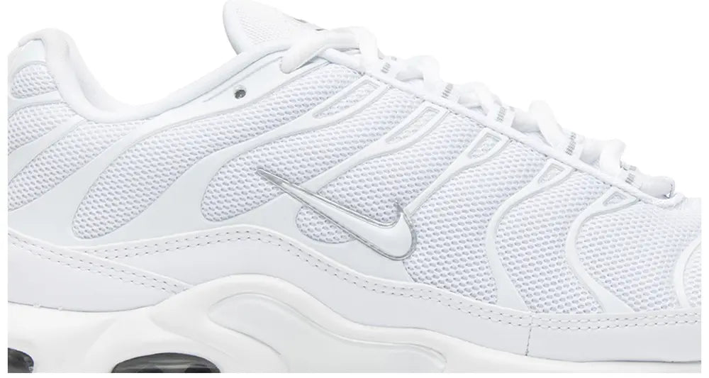 NIKE AIR MAX TN PLUS 'TRIPLE WHITE'