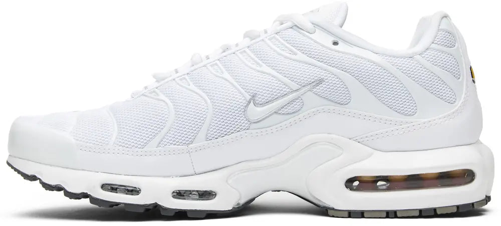 NIKE AIR MAX TN PLUS 'TRIPLE WHITE'
