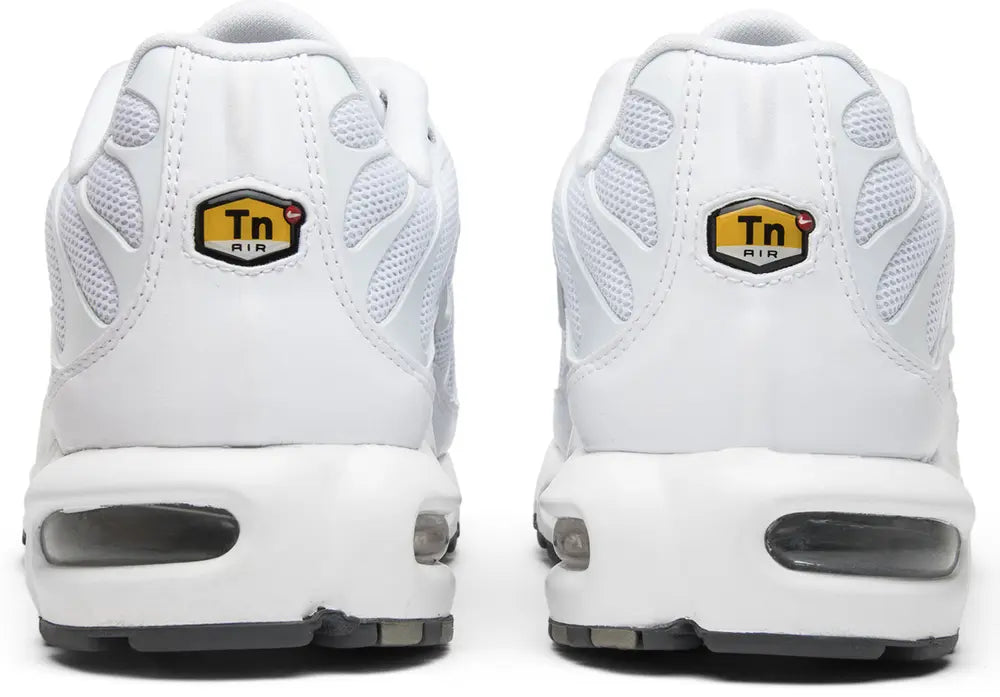 NIKE AIR MAX TN PLUS 'TRIPLE WHITE'