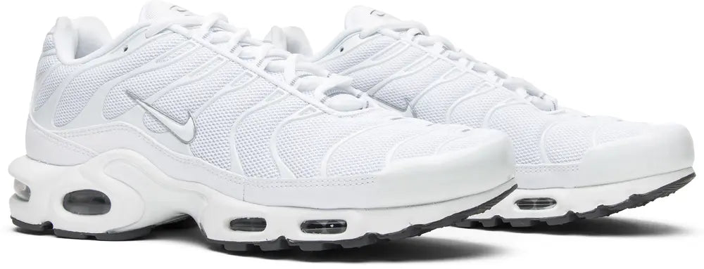 NIKE AIR MAX TN PLUS 'TRIPLE WHITE'