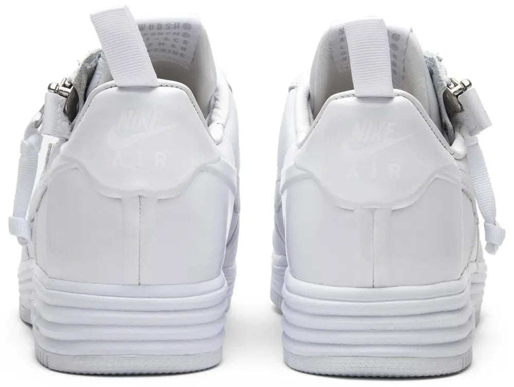 ACRONYM X NIKE LUNAR FORCE 1 'WHITE'