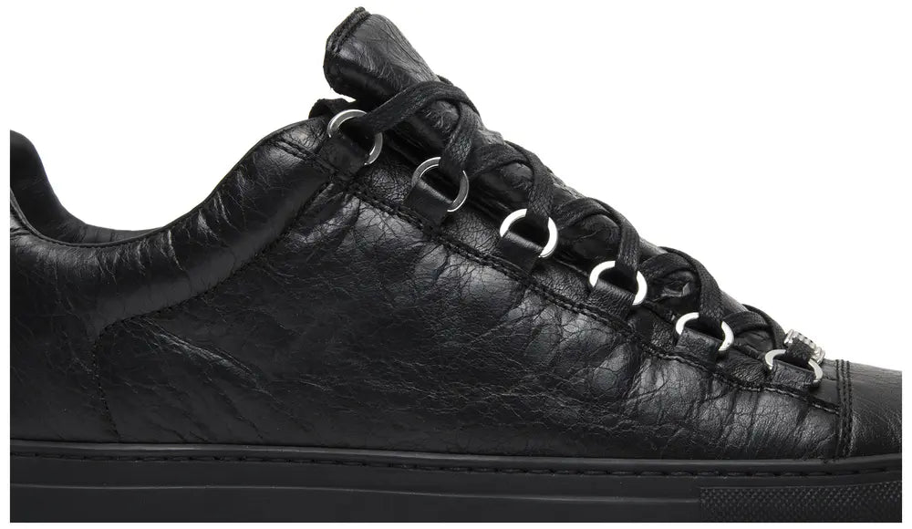 BALENCIAGA ARENA LOW 'BLACK'