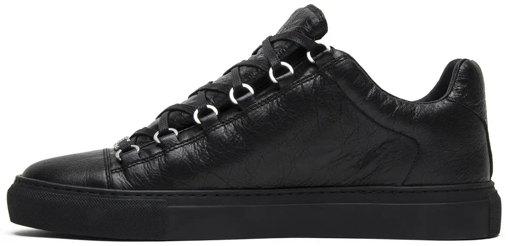 BALENCIAGA ARENA LOW 'BLACK'
