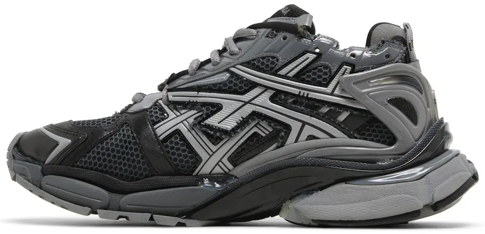 BALENCIAGA RUNNER SNEAKER IN 'DARK GREY BLACK'