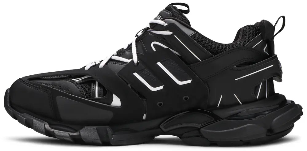BALENCIAGA TRACK SNEAKER “WHITE BLACK”