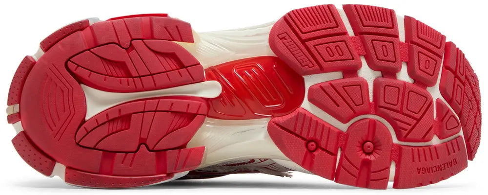 BALENCIAGA RUNNER SNEAKER 'WHITE RED'