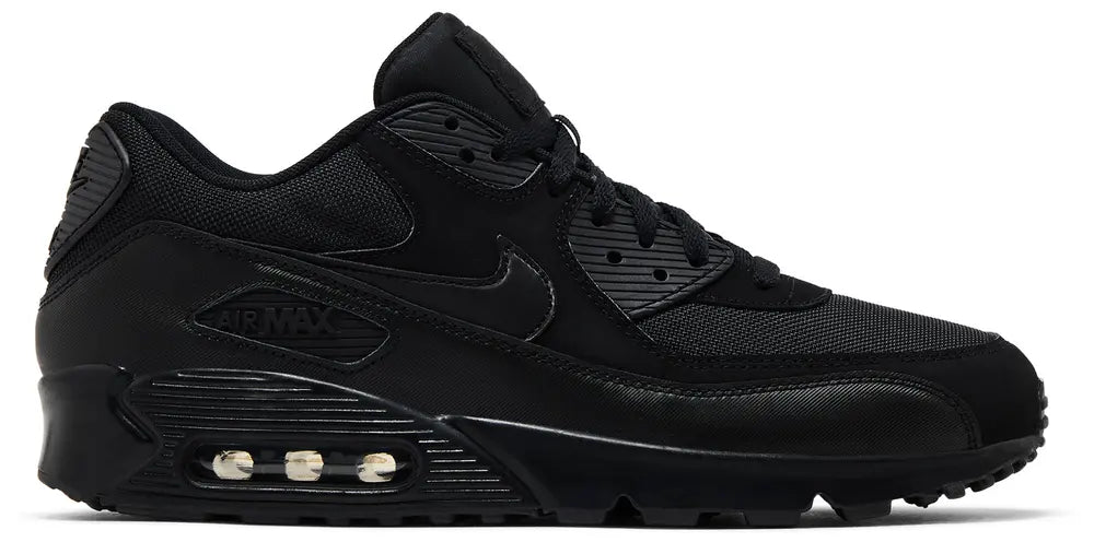 NIKE AIR MAX 90 'TRIPLE BLACK'