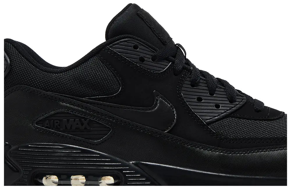 NIKE AIR MAX 90 'TRIPLE BLACK'