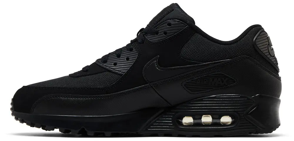 NIKE AIR MAX 90 'TRIPLE BLACK'