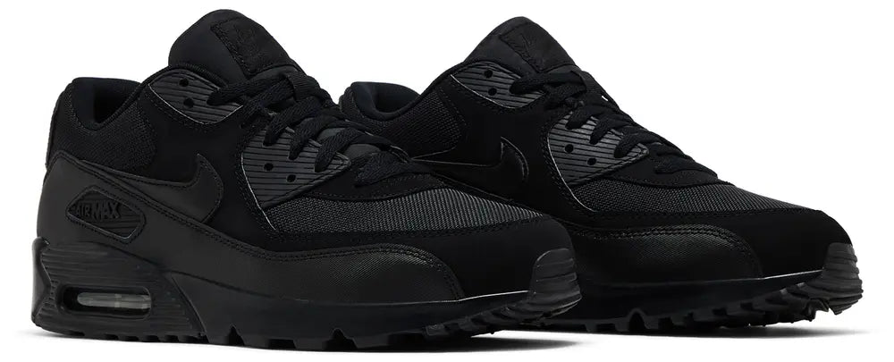 NIKE AIR MAX 90 'TRIPLE BLACK'