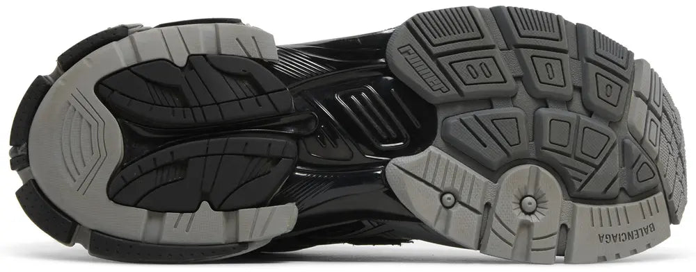 BALENCIAGA RUNNER SNEAKER IN 'DARK GREY BLACK'