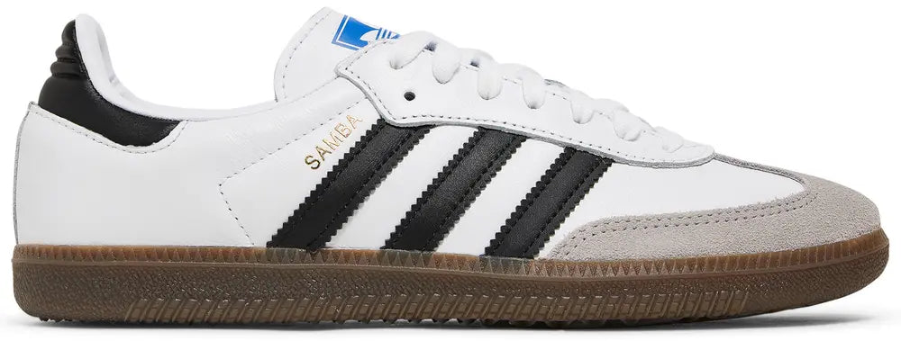 ADIDAS SAMBA OG 'WHITE GUM'