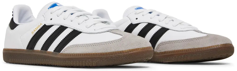 ADIDAS SAMBA OG 'WHITE GUM'
