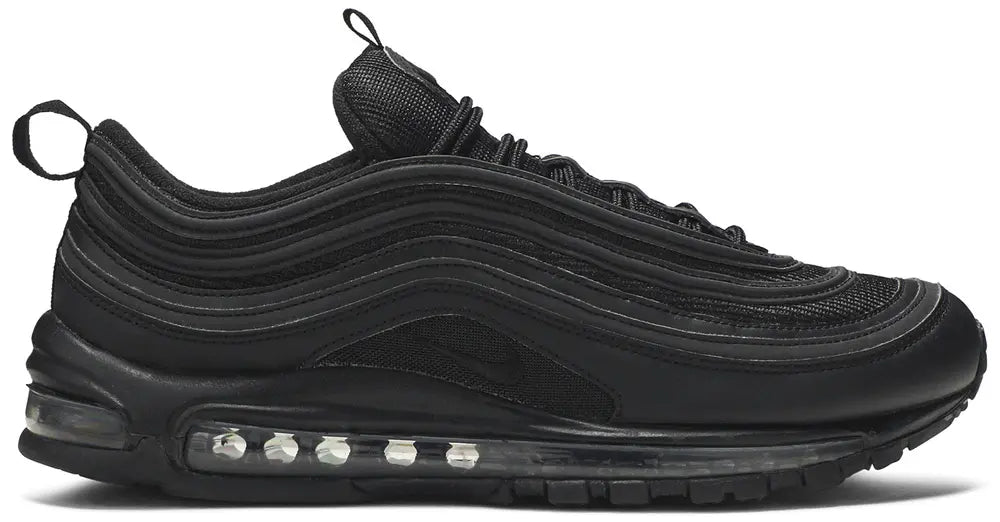 NIKE AIR MAX 97 'TRIPLE BLACK'