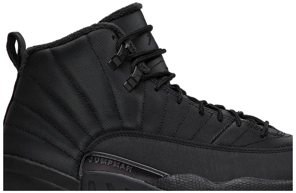 AIR JORDAN 12 RETRO 'TRIPLE BLACK'
