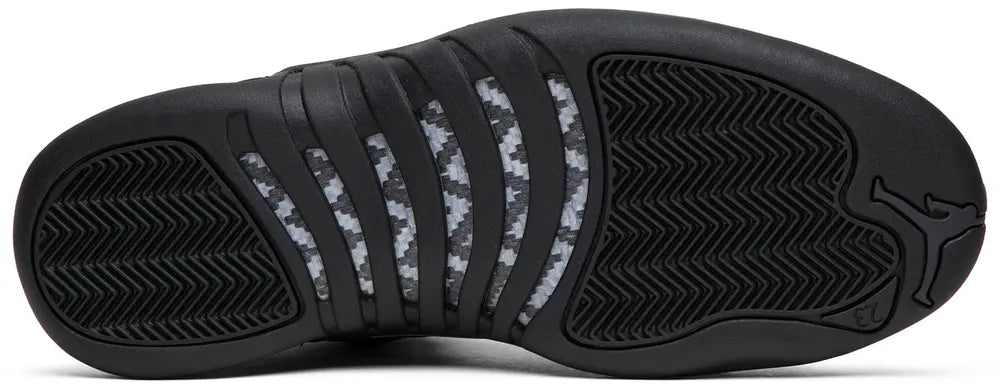 AIR JORDAN 12 RETRO 'TRIPLE BLACK'