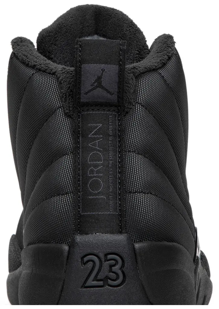 AIR JORDAN 12 RETRO 'TRIPLE BLACK'