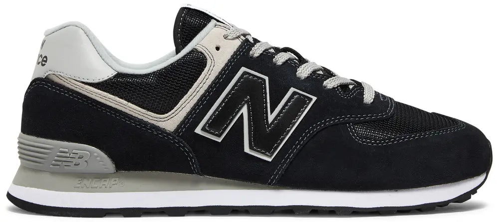NEW BALANCE 574 'CLASSIC BLACK'