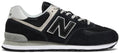 NEW BALANCE 574 'CLASSIC BLACK'