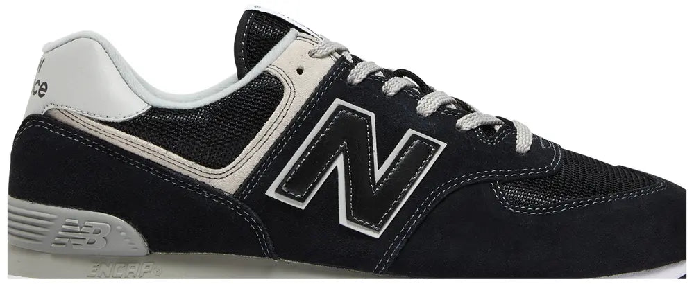 NEW BALANCE 574 'CLASSIC BLACK'