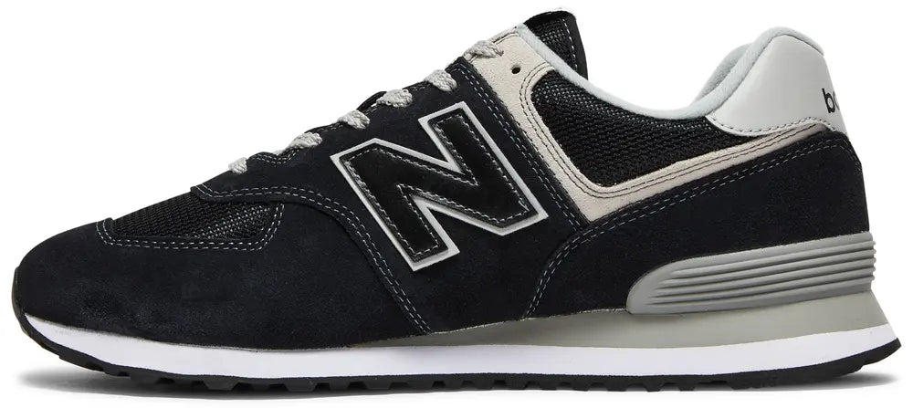 NEW BALANCE 574 'CLASSIC BLACK'