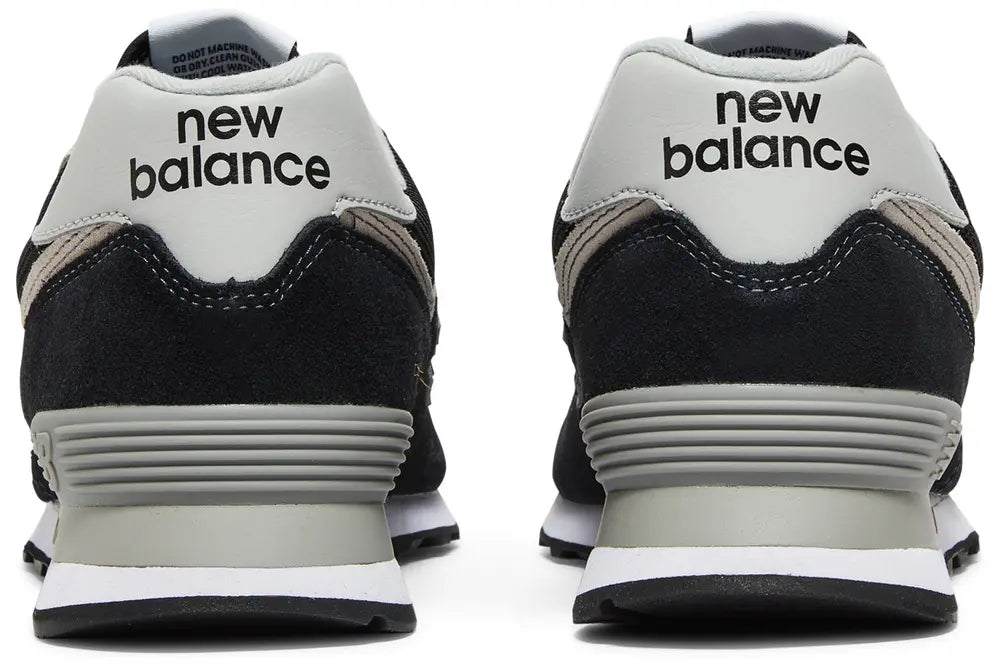 NEW BALANCE 574 'CLASSIC BLACK'
