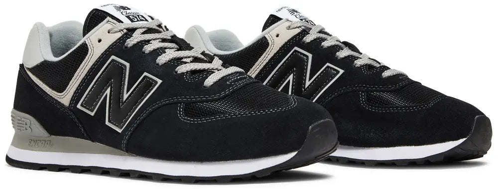 NEW BALANCE 574 'CLASSIC BLACK'