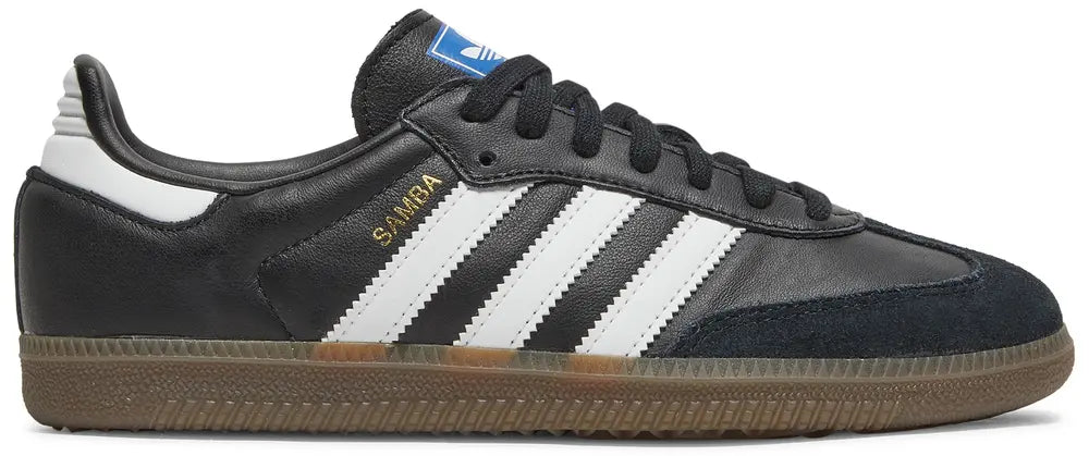 ADIDAS SAMBA OG 'BLACK GUM'