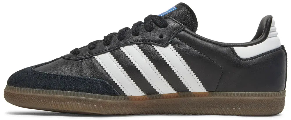 ADIDAS SAMBA OG 'BLACK GUM'
