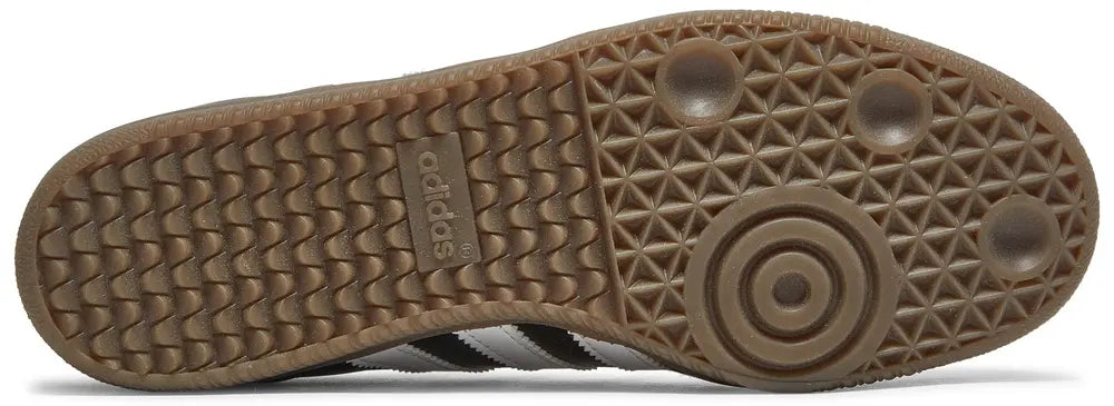 ADIDAS SAMBA OG 'BLACK GUM'