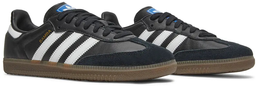 ADIDAS SAMBA OG 'BLACK GUM'