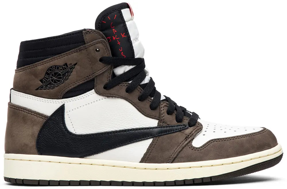 TRAVIS SCOTT X AIR JORDAN 1 RETRO HIGH
