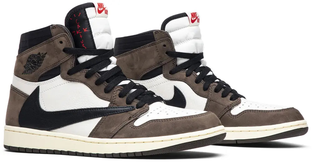 TRAVIS SCOTT X AIR JORDAN 1 RETRO HIGH