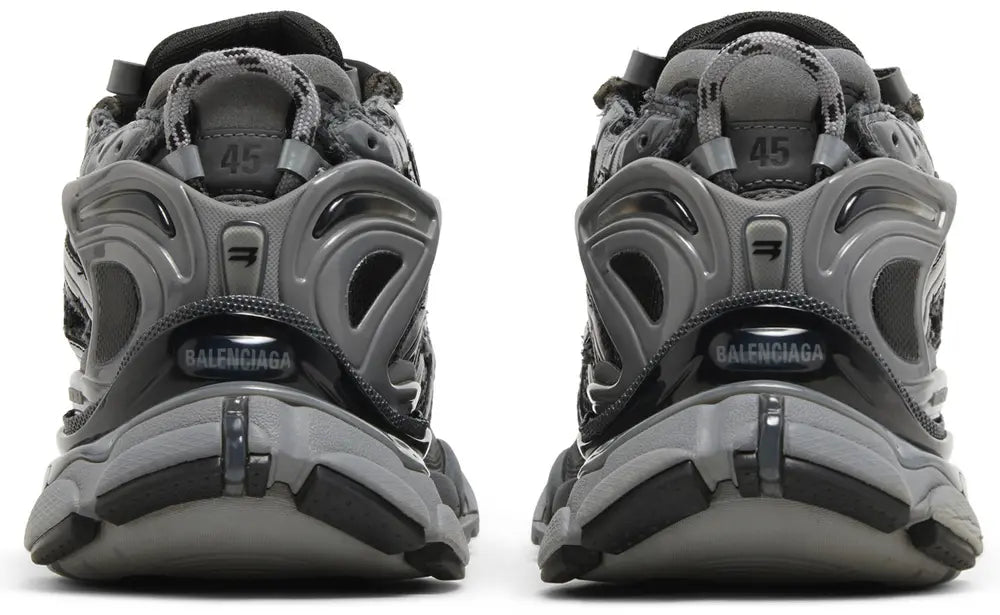BALENCIAGA RUNNER SNEAKER IN 'DARK GREY BLACK'