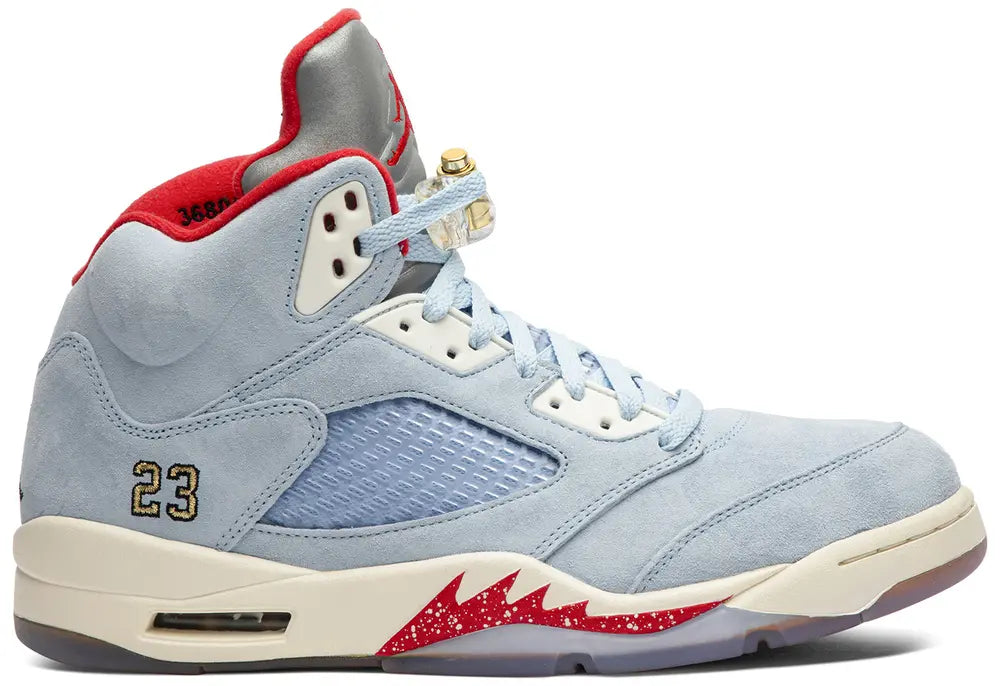 TROPHY ROOM X AIR JORDAN 5 RETRO 'ICE BLUE'