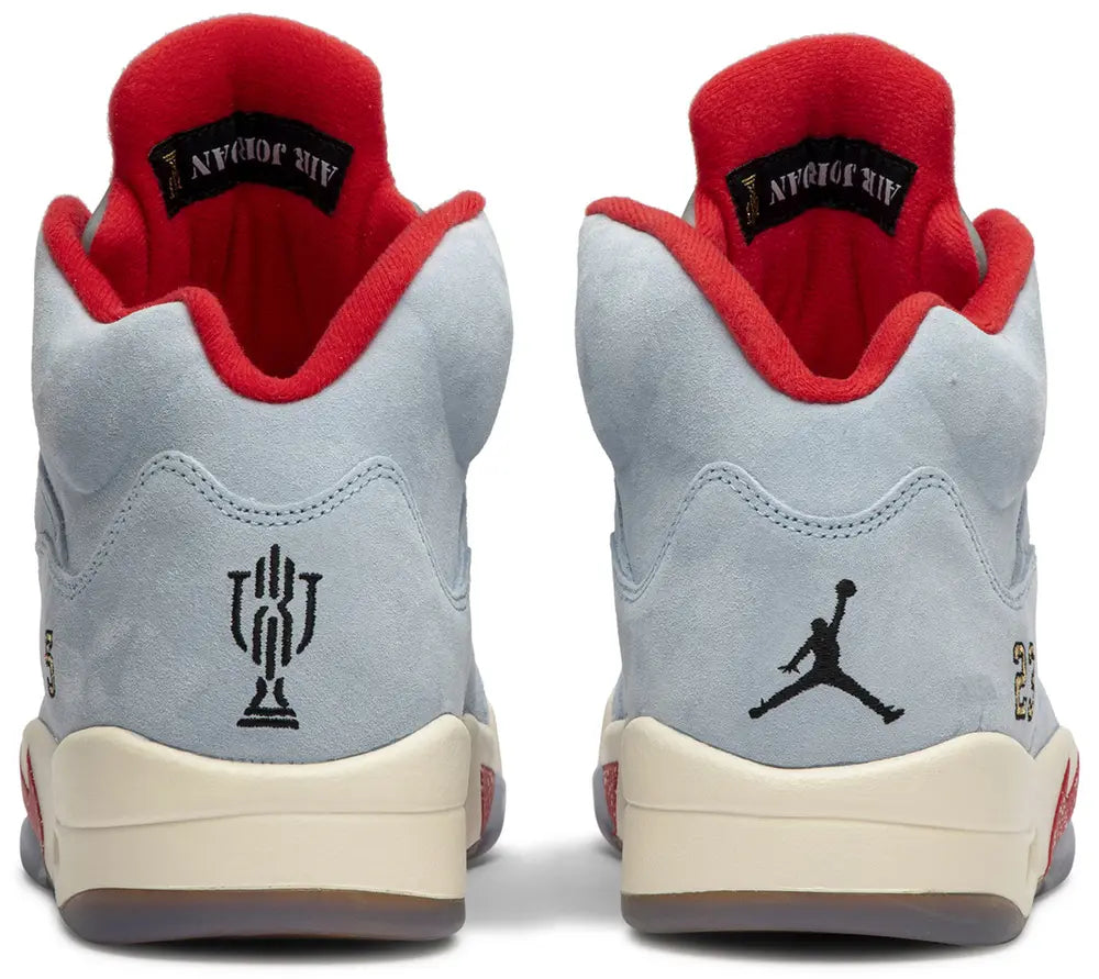 TROPHY ROOM X AIR JORDAN 5 RETRO 'ICE BLUE'