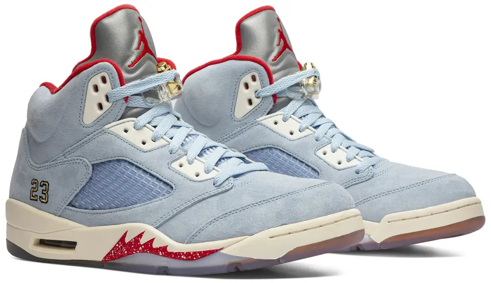 TROPHY ROOM X AIR JORDAN 5 RETRO 'ICE BLUE'