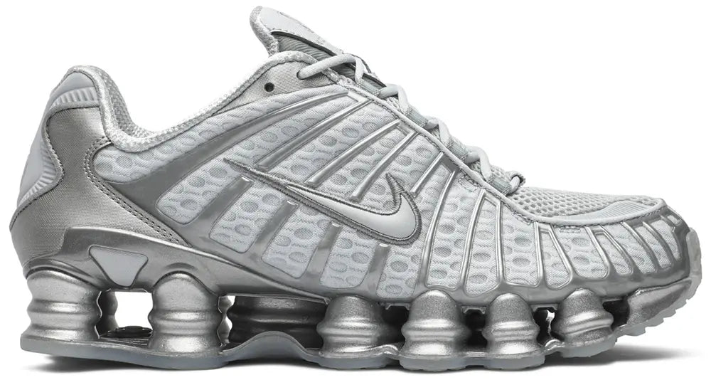 NIKE SHOX TL 'PLATINUM CHROME'