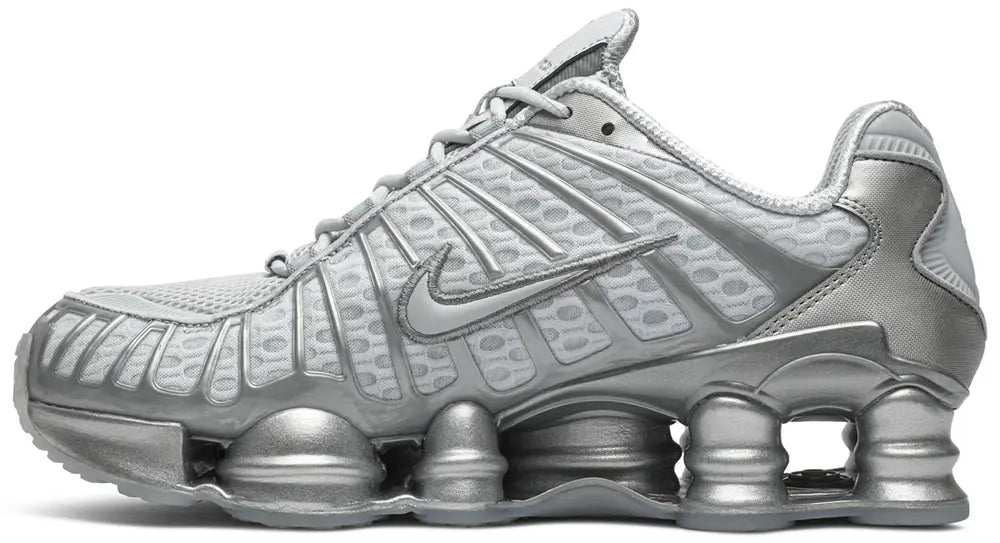 NIKE SHOX TL 'PLATINUM CHROME'