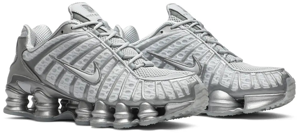 NIKE SHOX TL 'PLATINUM CHROME'