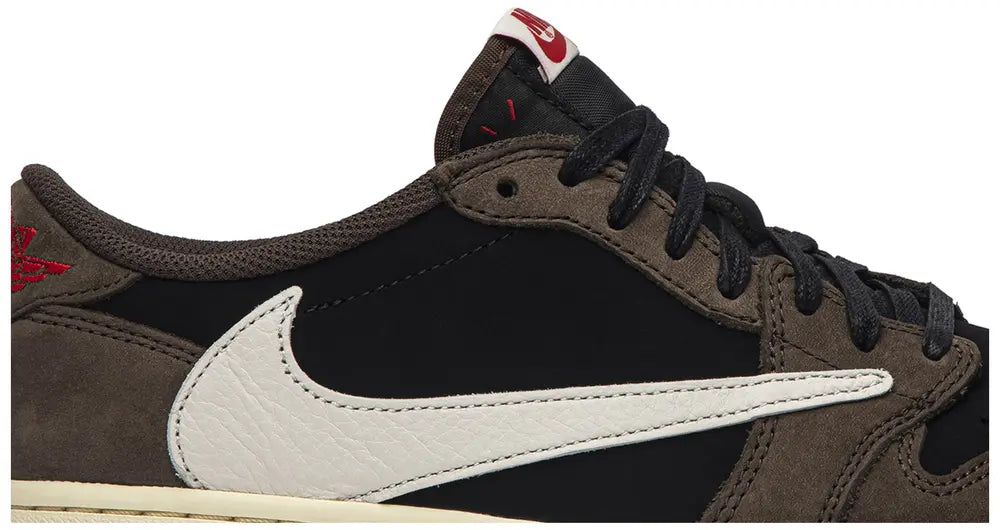 TRAVIS SCOTT X AIR JORDAN 1 LOW 'MOCHA'