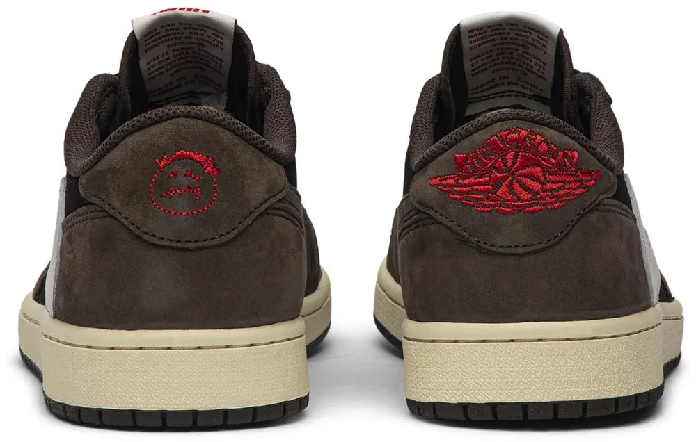 TRAVIS SCOTT X AIR JORDAN 1 LOW 'MOCHA'
