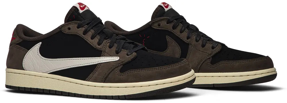 TRAVIS SCOTT X AIR JORDAN 1 LOW 'MOCHA'