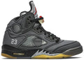 OFF-WHITE X AIR JORDAN 5 RETRO SP TD 'MUSLIN'
