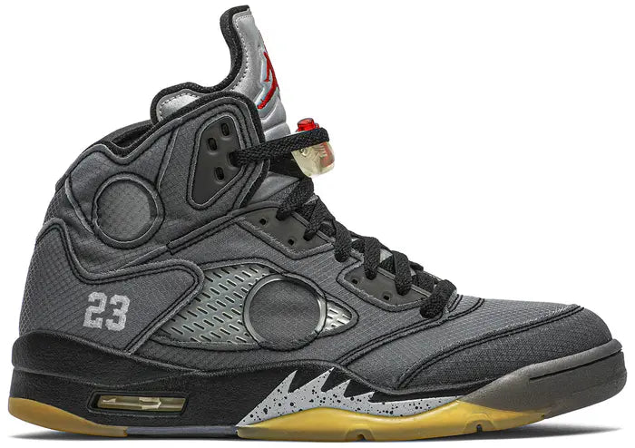 OFF-WHITE X AIR JORDAN 5 RETRO SP TD 'MUSLIN'