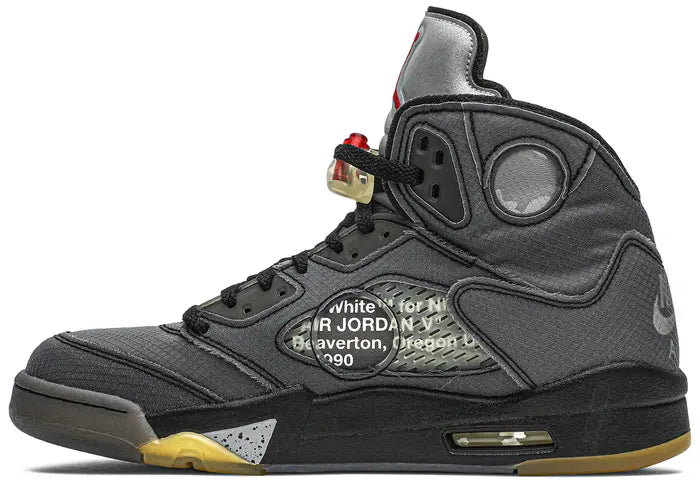 OFF-WHITE X AIR JORDAN 5 RETRO SP TD 'MUSLIN'