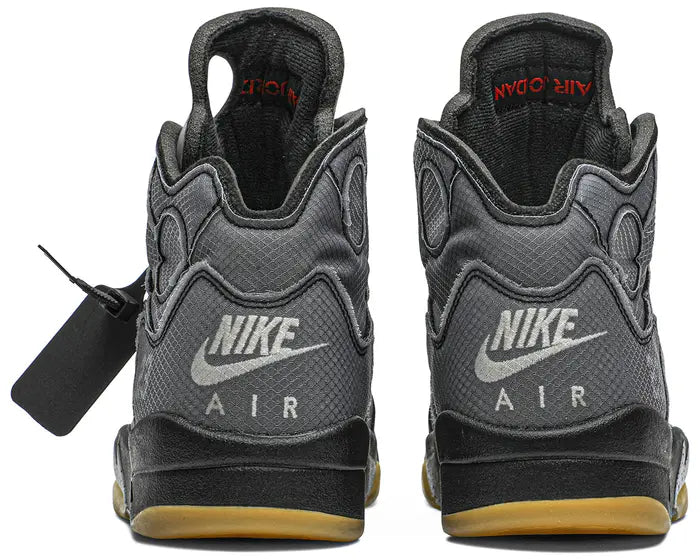 OFF-WHITE X AIR JORDAN 5 RETRO SP TD 'MUSLIN'