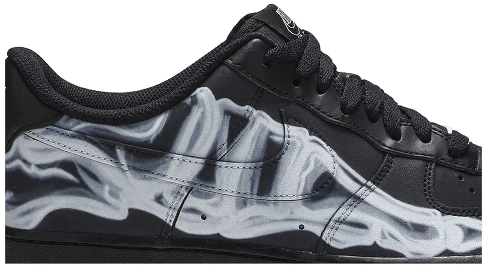 NIKE AIR FORCE 1 LOW 'BLACK SKELETON'