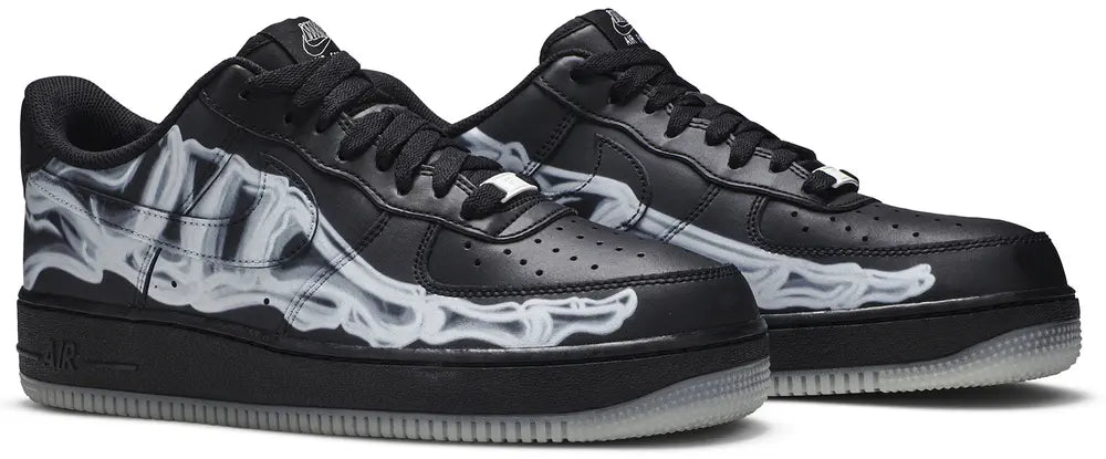 NIKE AIR FORCE 1 LOW 'BLACK SKELETON'